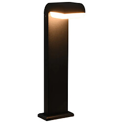 vidaXL Lampe LED d'extérieur - 9W - Noir