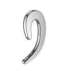 Wewoo Casque sport conduction osseuse - Argent