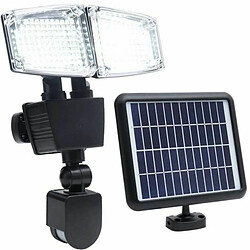 Lumi Jardin Projecteur Douglas - Plastique Noir