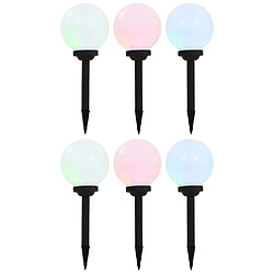 vidaXL Lampes solaires