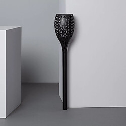 Ledkia Torche LED Solaire Effet Flamme 78cm Noir