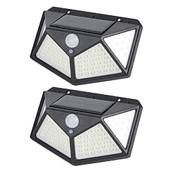 OPTEX Applique solaire avec IR - Blanc