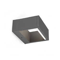 FARO Aplique murale de jardin Alp - Gris foncé