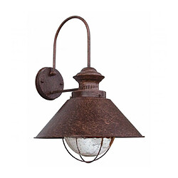 FARO Applique murale de jardin Nautica - Brun foncé