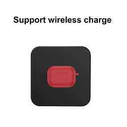 Avis Wewoo Coque AirPods Pro - Rouge