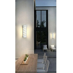 Tradex Mur LED extérieur 12W blanc