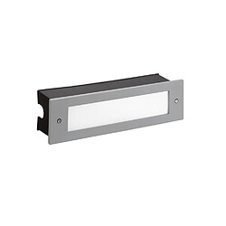 Avis Leds C4 Micenas Applique Jardin Gris