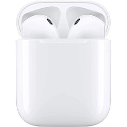 Chrono Écouteurs sport Bluetooth - Blanc