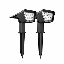 Lumi Jardin 2x CURTIS Noir