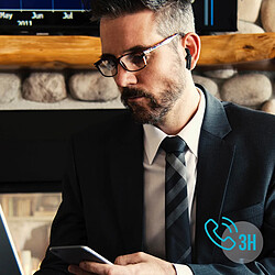 Akashi Écouteurs Bluetooth - Noir pas cher