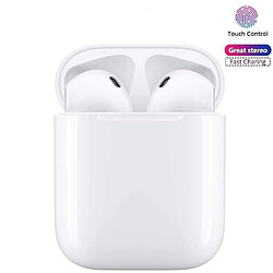 Casque Bluetooth IPX6 - Blanc