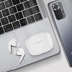 Acheter Akashi Écouteurs Intra Bluetooth - Blanc