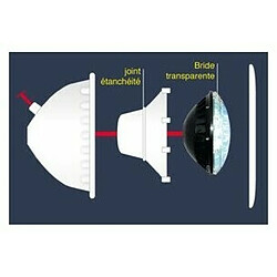 Avis CCEI Lampe Eolia LED - Blanc Froid