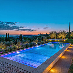 Ledkia Spot LED Piscine Inox Submersible Blanc Chaud