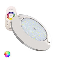 Ledkia Spot LED Piscine Saillie Inox 35W RGBW