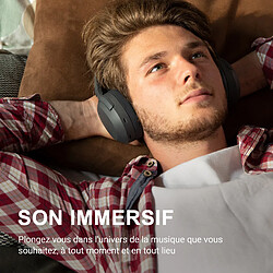 Edifier W820NB Plus Casque ANC - Gris