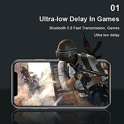 Avis Chrono Écouteurs Bluetooth 5 stéréo - Noir