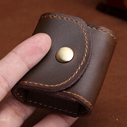 Avis Wewoo Étui pour écouteurs - Brun