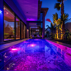 Ledkia Spot LED Piscine RGB 20W