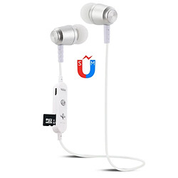 Wewoo Bluetooth 4.2 F15 - Argent