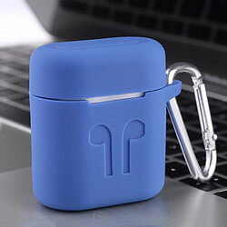 Wewoo Boîtier de protection pour Huawei FreeBuds 2 - Bleu saphir