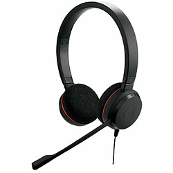 Jabra Evolve 20 MS - Noir pas cher