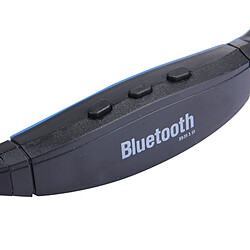 Wewoo Écouteurs Bluetooth - Bleu foncé pas cher