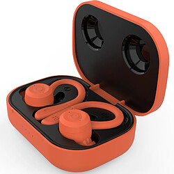 El contente Écouteurs Bluetooth - Blanc