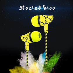 Avis Wewoo Écouteurs filaires - Blanc