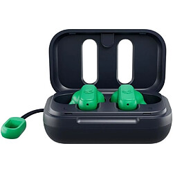 Skullcandy Dime - Bleu/vert pas cher