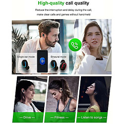 Acheter Chrono Écouteurs Bluetooth sport - Noir