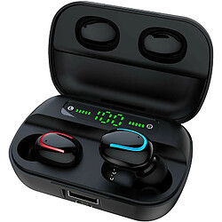 Chrono Écouteurs Bluetooth sport - Noir