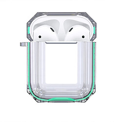 Wewoo Étui TPU pour AirPods 1/2 - Transparent