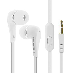 Akashi Kit piéton oreillette 50 - Blanc