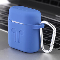 Avis Wewoo Boîtier pour Huawei FreeBuds 2 - Bleu foncé