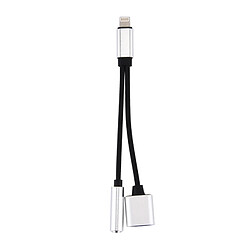 Wewoo Adaptateur Lightning pour iPhone X/8 Plus