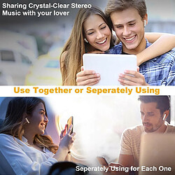 Acheter Chrono Écouteurs Bluetooth True - Blanc