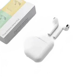 Ecouteurs stéréo Bluetooth - Blanc