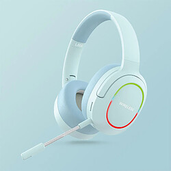 El contente Casque LED - Noir