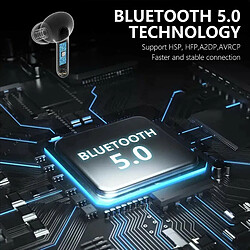 Avis Chrono Écouteurs Bluetooth True - Blanc