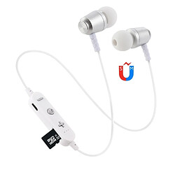 Wewoo Bluetooth 4.2 F15 - Argent