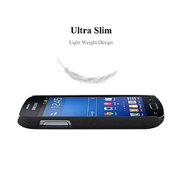 Avis Cadorabo Coque Samsung Galaxy TREND LITE - Noir
