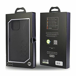 Audi Coque iPhone 13 Pro Max noire pas cher
