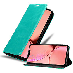Cadorabo Coque iPhone 13 - Turquoise pétrole