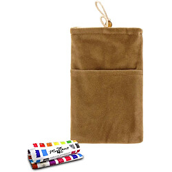 Muzzano Pochette Xperia Play - Brun