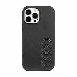 Audi Coque iPhone 13 Pro Max noire