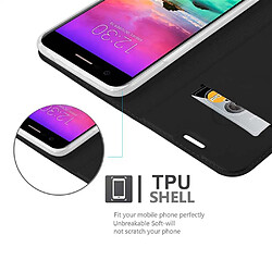 Acheter Cadorabo Étui LG K10 2017 - Noir
