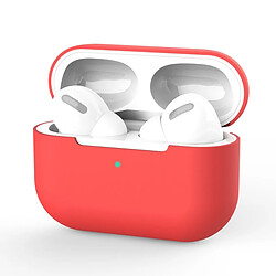 Coque Wewoo AirPods Pro 3 - Rouge
