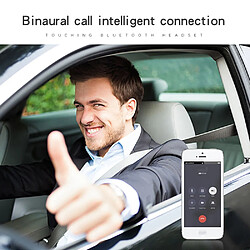 Avis Gupboo Ecouteurs Bluetooth - Blanc