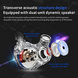 Acheter Écouteurs HiFi QKZ CK9 - Wewoo